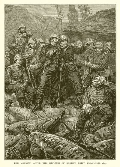 The Morning after the Defence of Rorke