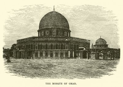 The Mosque of Omar by English School
