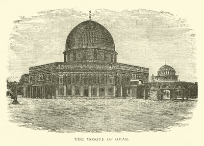 The Mosque of Omar by English School