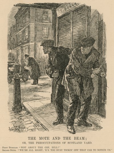 The Mote and the Beam by English School