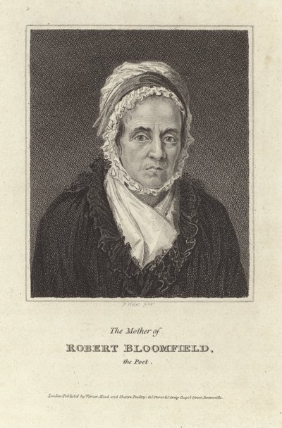 The Mother of Robert Bloomfield, the Poet by English School