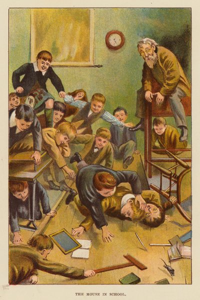 The Mouse in School by English School