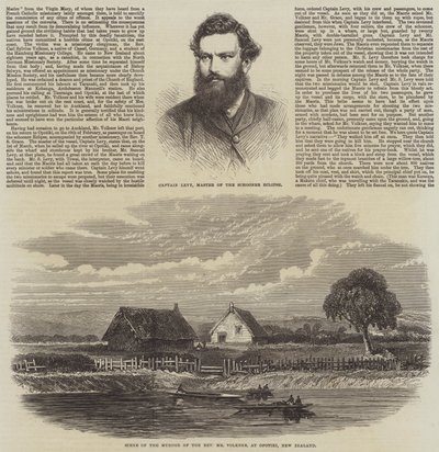 The Murder of a Missionary by the Maoris in New Zealand by English School