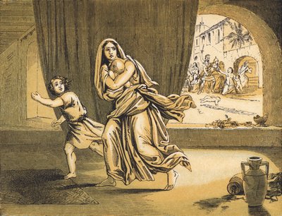 The Murder of the Innocents by English School