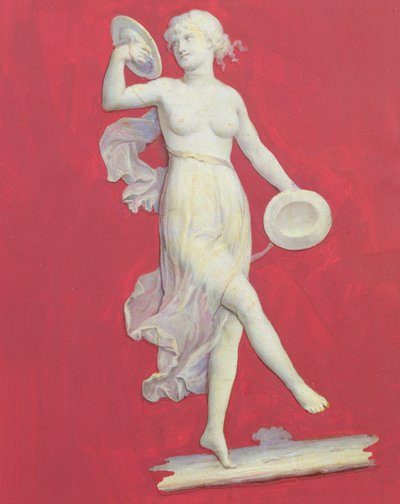 The Muse of Music, c.1800 by English School
