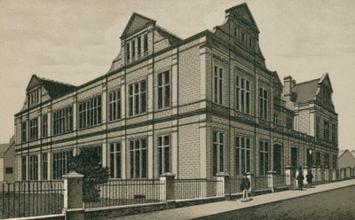 The Museum, Ipswich by English School