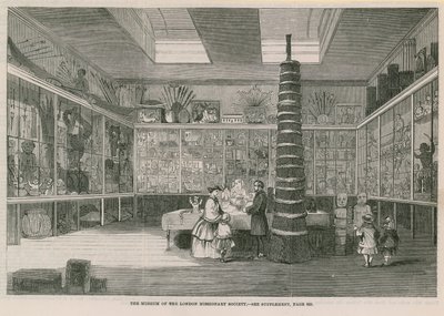 The Museum of the London Missionary Society by English School