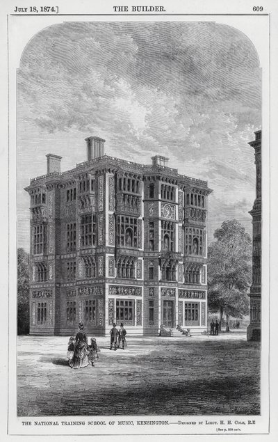 The National Training School of Music, Kensington by English School