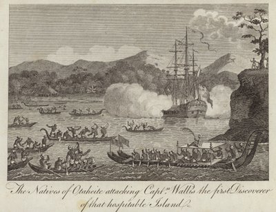 The Natives of Otaheite by English School