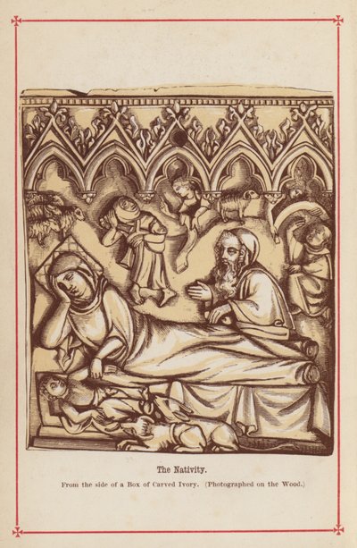 The Nativity by English School