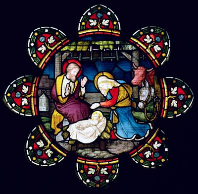 The Nativity by English School
