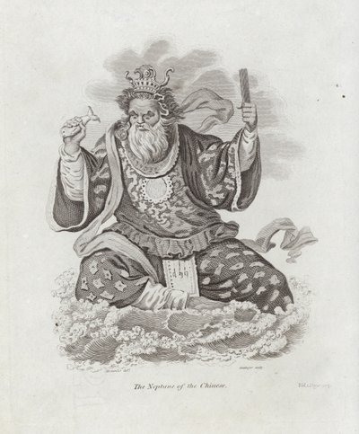 The Neptune of the Chinese by English School