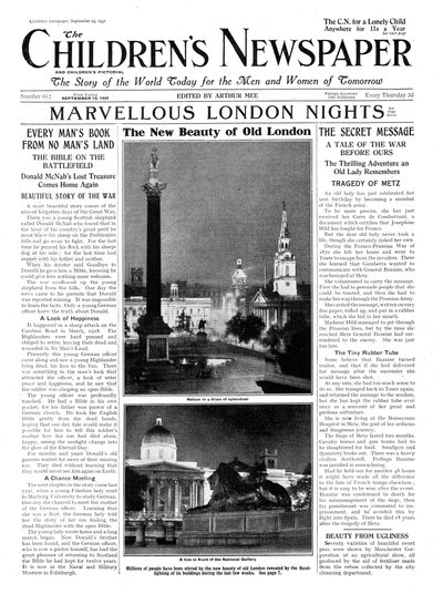 The New Beauty of Old London, from 