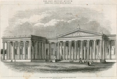The New British Museum by English School