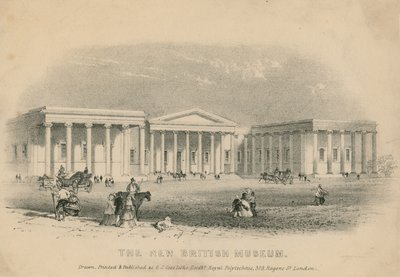 The New British Museum by English School