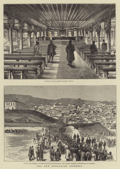 The New Bulgarian Assembly by English School