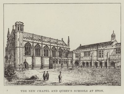 The New Chapel and Queen