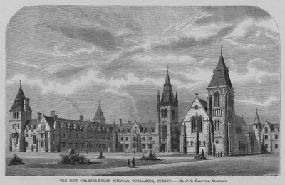 The New Charter House Schools, Godalming, Surrey by English School
