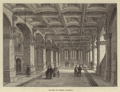 The New City Museum, Guildhall by English School