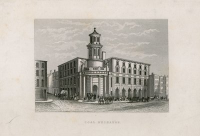 The New Coal Exchange, Thames Street by English School