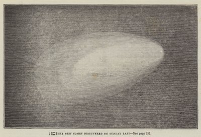 The New Comet discovered on Sunday Last by English School