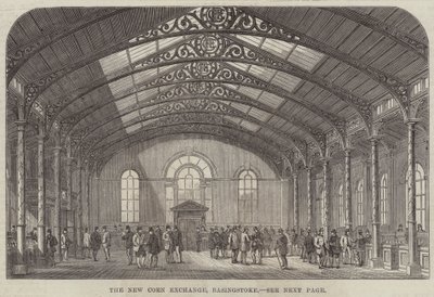 The New Corn Exchange, Basingstoke by English School