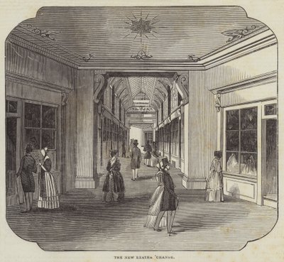 The New Exeter Exchange by English School