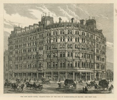 The New Grand Hotel by English School