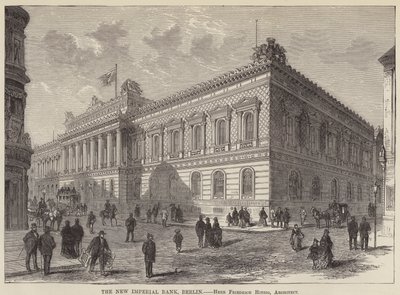 The New Imperial Bank, Berlin by English School
