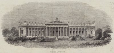 The New Law Courts by English School
