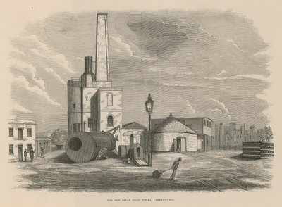 The New River Head Works, Clerkenwell, London by English School