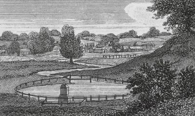 The New River, Hertfordshire by English School