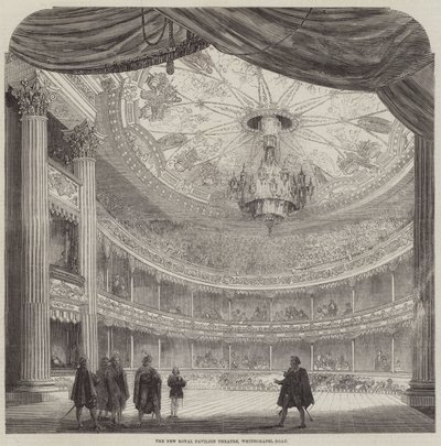The New Royal Pavilion Theatre, Whitechapel-Road by English School