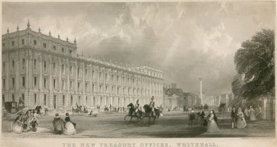 The New Treasury Offices, Whitehall by English School