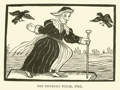 The Newbury Witch by English School