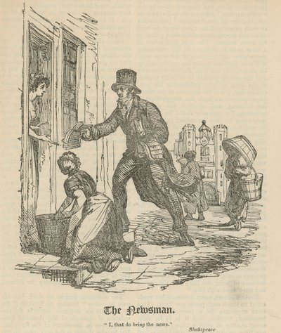 The Newsman by English School