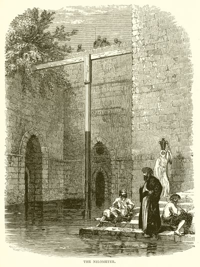 The Nilometer by English School