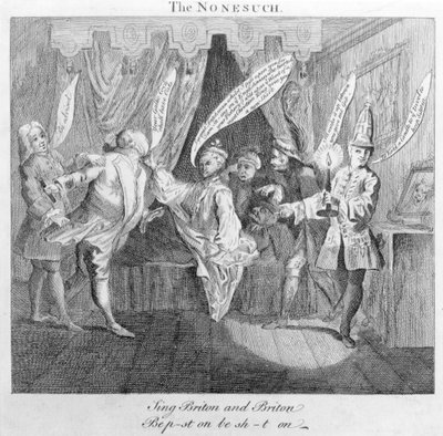The Nonesuch, c.1748 by English School