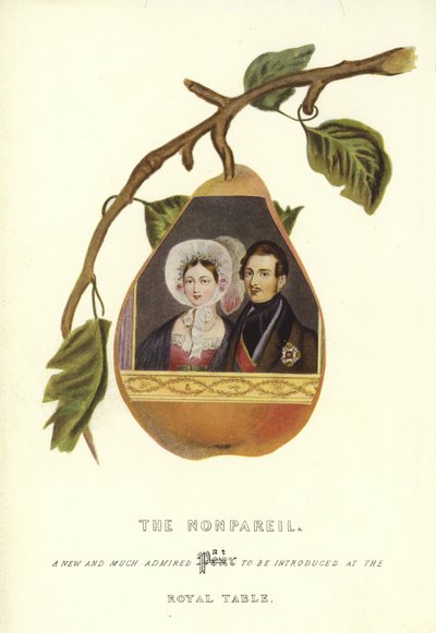 The Nonpareil with Portraits of Queen Victoria and Prince Albert by English School