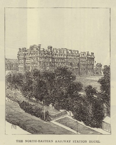 The North-Eastern Railway Station Hotel by English School