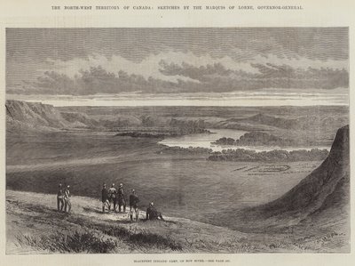 The North-West Territory of Canada by English School