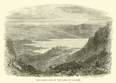 The North End of the Lake of Galilee by English School