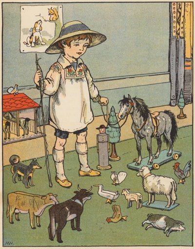 The Nursery Animals by English School