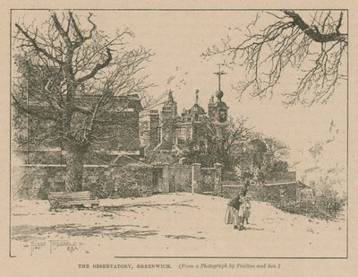 The Observatory, Greenwich, London by English School