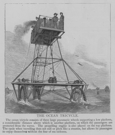 The Ocean Tricycle by English School