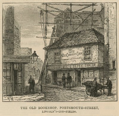 The Old Curiosity Shop, Portsmouth Street, Lincoln