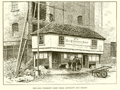 The Old Curiosity Shop near Lincoln