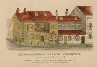 The Old Elephant & Castle, Newington by English School