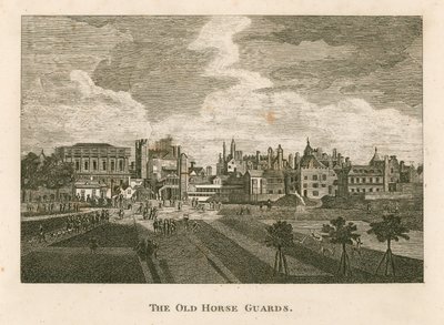 The Old Horse Guards from St James