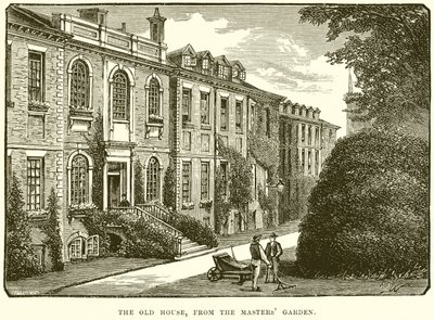 The Old House, from the Master
